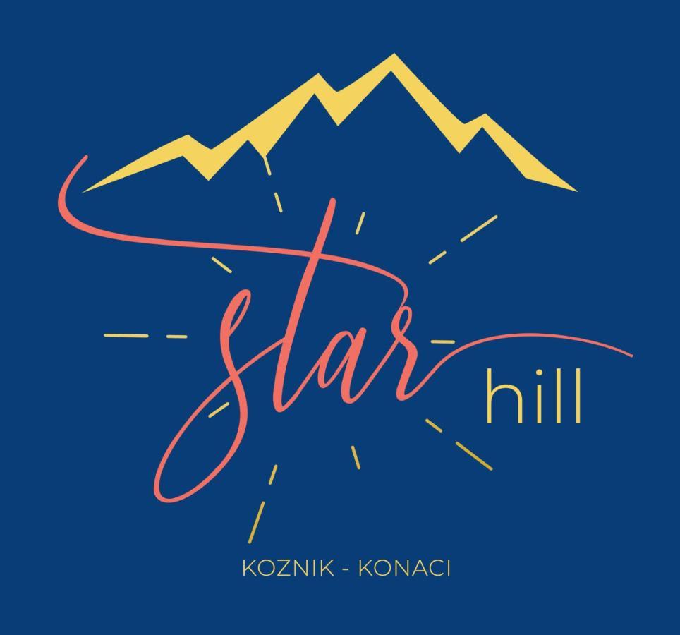 Star Hill - Koznik Konaci Leilighet Kopaonik Eksteriør bilde