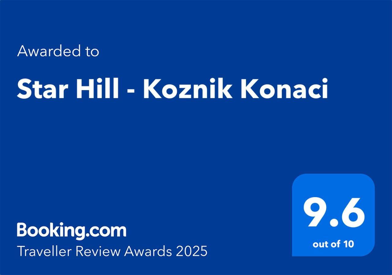 Star Hill - Koznik Konaci Leilighet Kopaonik Eksteriør bilde